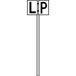 TT LP-Doppeltafel (L&auml;uten/Pfeifen) Bausatz 2 Stk.
