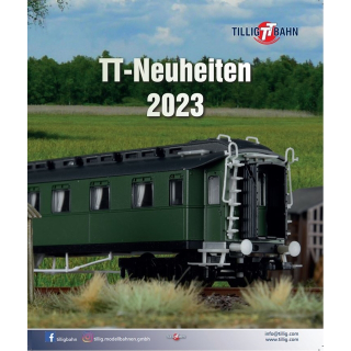 TT-Neuheitenprospekt 2023