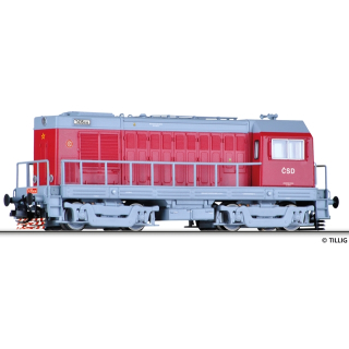 Diesellokomotive Reihe T 435 der CSD, Ep. IV