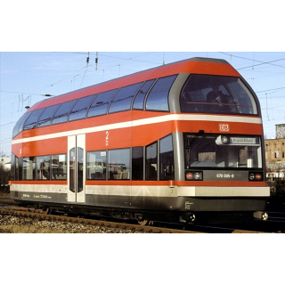 TT Doppelstock - Schienenbus BR 670 005-8 der DB Epoche V &gt;&gt; DIGITAL &lt;&lt;