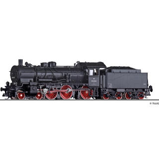 Dampflokomotive Reihe 638 der &Ouml;BB, Ep. III