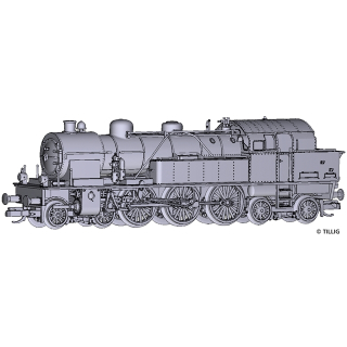 Dampflokomotive BR 78.0 der DRG, Ep. II