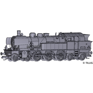 Dampflokomotive 78 1030-2 der DR, Ep. IV