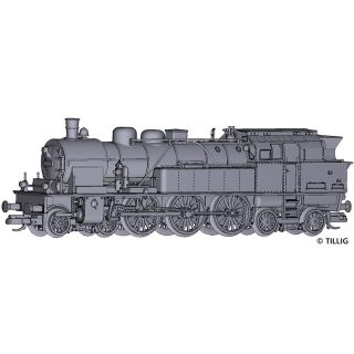 Dampflokomotive BR 78.0 der DB, Ep. III