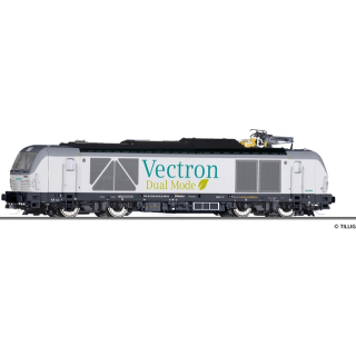 Dual Mode Lokomotive 248 002 &bdquo;Vectron Dual Mode Demonstrator&ldquo; der Siemens AG, Ep. VI