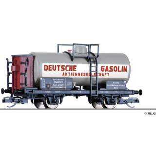 Kesselwagen &bdquo;Deutsche Gasolin AG&ldquo;, eingestellt bei der DRG, Ep. II