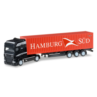 N-DAF XF Container-Sattelzug &quot;Hamburg S&uuml;d&quot;