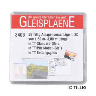 TT-Gleispl&auml;ne I (USB-Stick)