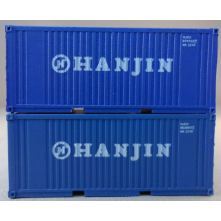 TT 2 St&uuml;ck 20 Container Hanjin