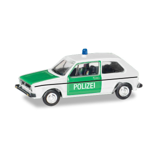 TT VW Golf I Polizei