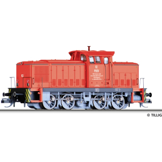Diesellokomotive V 60 D, Werklok 02 der PBSV-Verkehrs-GmbH, Ep. V
