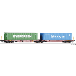 Containertragwagen Sggmrss der GySEV Cargo, Ep. V