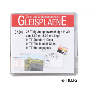 TT-Gleispl&auml;ne II (USB-Stick)