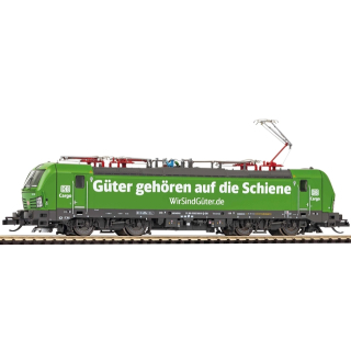 TT-E-Lok BR 193 DB AG &quot;G&uuml;ter geh&ouml;ren auf die Bahn&quot; VI + DSS PluX22