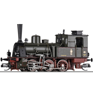 Dampflokomotive T3 der K.P.E.V., Ep. I