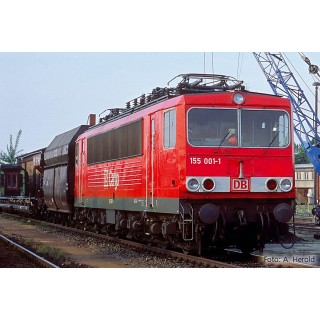 Elektrolokomotive 155 001-1 der DB Cargo, Ep. V -FORMVARIANTE-