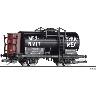 Kesselwagen MEX-PHALT / SPRA-MEX, eingestellt bei der DRG, Ep. II