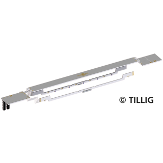 LED-Innenbeleuchtung analog / digital Bausatz f&uuml;r Doppelstockwagen Twindexx Vario