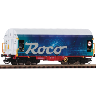 2er Set Schiebeplanenwagen Roco Epoche VI