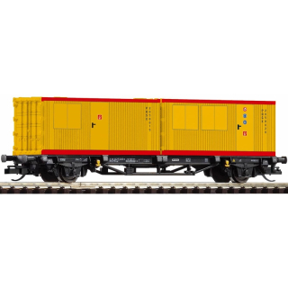 TT-Containertrgwg. 2x20 PIKO Rail Service VI