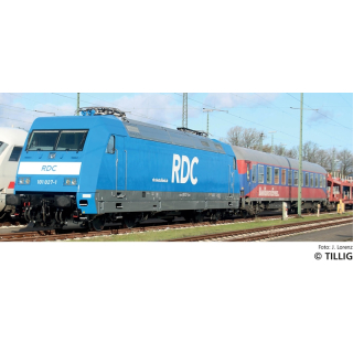 Elektrolokomotive 101 027-1 der RDC Deutschland GmbH, Ep. VI