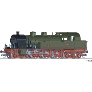 Dampflokomotive T18 der K.P.E.V., Ep. I