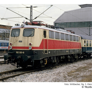 Elektrolokomotive 182 001-8 der DB, Ep. IV