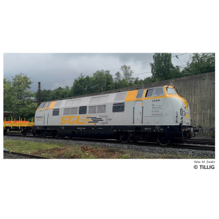 Diesellokomotive V 270.09 der Schienen G&uuml;ter Logistik GmbH, Ep. VI