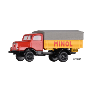 LKW H3A Hochbordpritsche/Plane &bdquo;MINOL&ldquo;