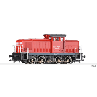 Diesellokomotive BR 346 der DB Cargo, Ep. V