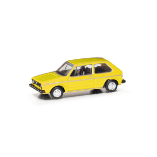 TT VW Golf I brillant gelb