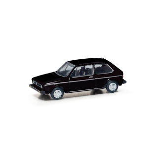 TT VW Golf I schwarz