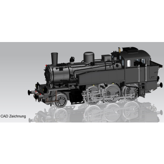 TT-Dampflok/Sound BR 91.3 CSD III + Next18 Dec.