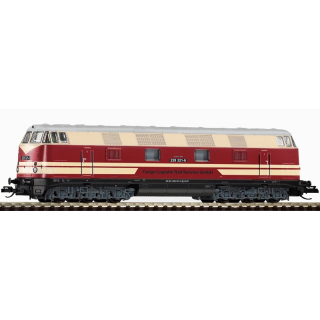 TT-Diesellok BR 228 Cargo Logistik VI + DSS PluX16