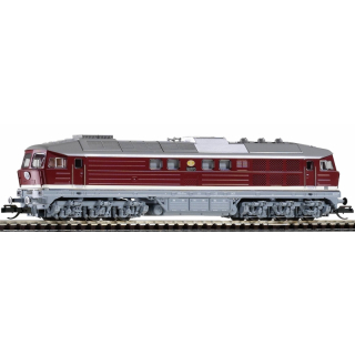 TT-Diesellok BR 130 m. Widerstandsbremse DR VI + DSS PluX16