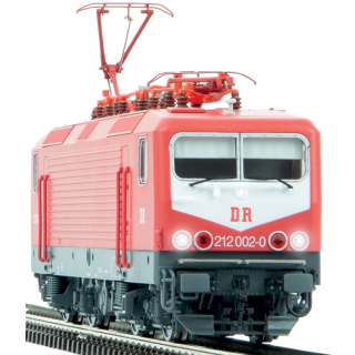 TT-E-Lok BR 212 DR IV + DSS Next18