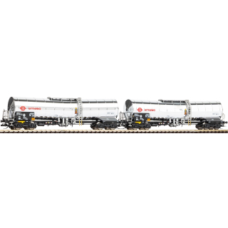 TT-2tlg. Set Chemiekesselwg. Ermewa VI