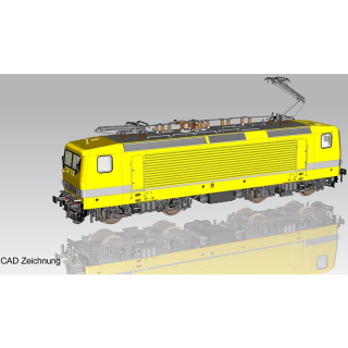 TT-E-Lok BR 143 Bahnbau VI + DSS Next18