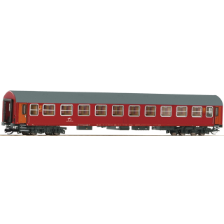Reisezugwagen 2. Klasse der ZSSK Epoche V-VI