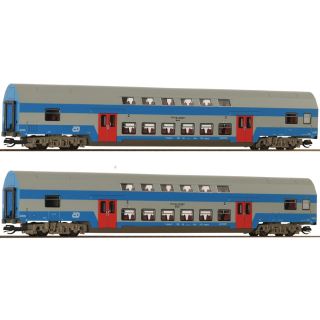 2-tlg, Set: Doppelstockwagen der CD Epoche V