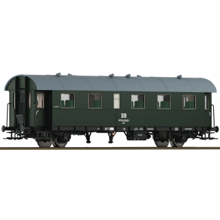 Personenwagen 2. Klasse der DR Epoche IV