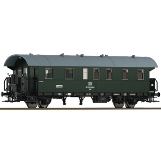 Personenwagen 2. Klasse der DR Epoche IV