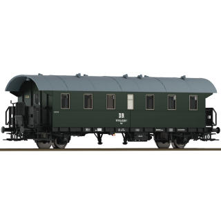Personenwagen 2. Klasse der DR Epoche IV