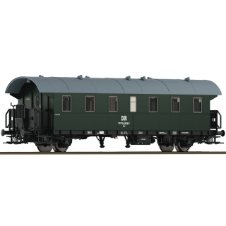 Personenwagen 2. Klasse der DR Epoche IV
