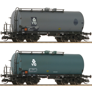 2-tlg. Set: Kesselwagen der DB Epoche IV
