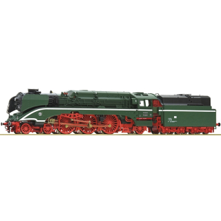 Damoflokomotive 18 201 der DR Epoche IV