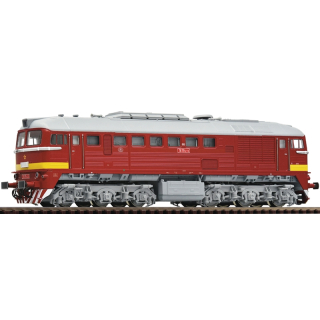 Diesellokomotive T 679.1273 der CSD Epoche IV