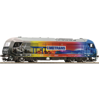 Diesellokomotive 761 102-3 der Metran Epoche VI
