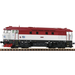 Diesellokomotive 751 176-9 der CD Epoche V-VI