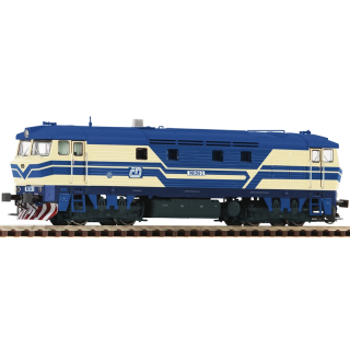 Diesellokomotive 749 214-3 der CD Epoche V